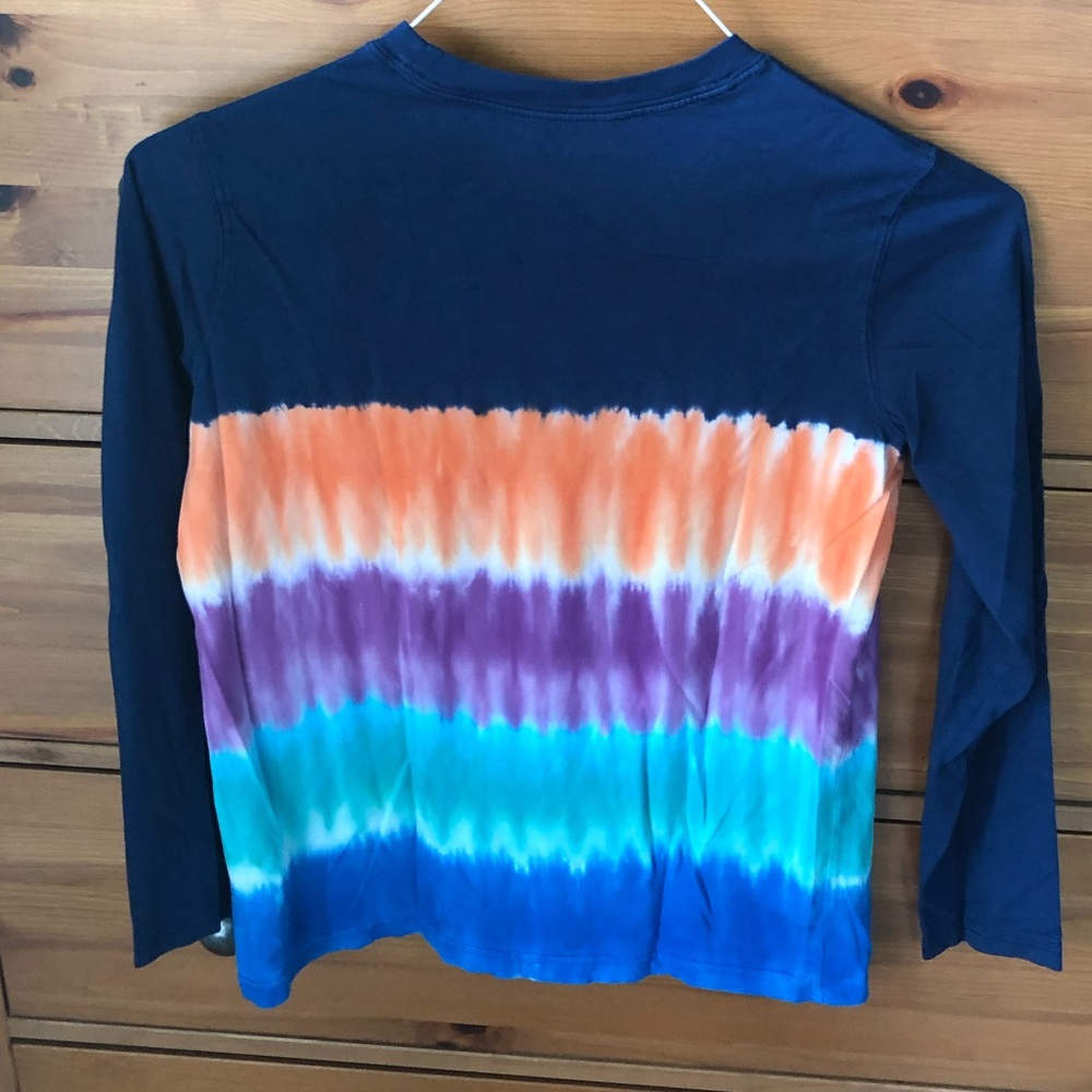 Lands End EUC long sleeve cotton shirt